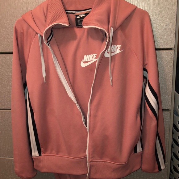 pink nike jumpsuit